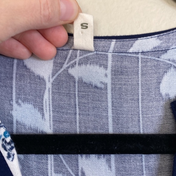 Anthropologie Tiny Semele shirt dress women’s small VGUC - Picture 3 of 8